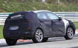 Hyundai Kona spotted Nurburgring testing
