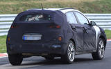 Hyundai Kona spotted Nurburgring testing