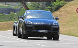 Porsche Cayenne coupé: first pictures of 2019 BMW X6 rival