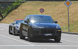 Porsche Cayenne coupé: first pictures of 2019 BMW X6 rival