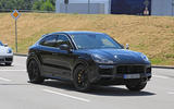 Porsche Cayenne coupé: first pictures of 2019 BMW X6 rival