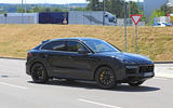 Porsche Cayenne coupé: first pictures of 2019 BMW X6 rival