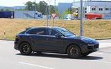 Porsche Cayenne coupé: first pictures of 2019 BMW X6 rival