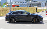Porsche Cayenne coupé: first pictures of 2019 BMW X6 rival