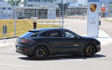 Porsche Cayenne coupé: first pictures of 2019 BMW X6 rival