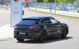 Porsche Cayenne coupé: first pictures of 2019 BMW X6 rival