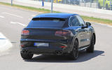 Porsche Cayenne coupé: first pictures of 2019 BMW X6 rival