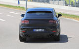 Porsche Cayenne coupé: first pictures of 2019 BMW X6 rival
