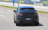 Porsche Cayenne coupé: first pictures of 2019 BMW X6 rival