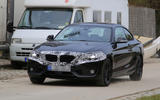 2017 BMW 2 Series spotted testing
