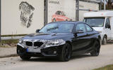2017 BMW 2 Series spotted testing