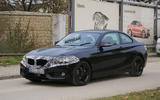 2017 BMW 2 Series spotted testing