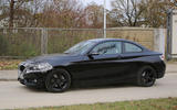 2017 BMW 2 Series spotted testing