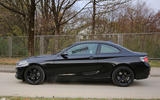 2017 BMW 2 Series spotted testing