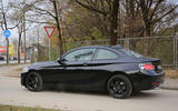 2017 BMW 2 Series spotted testing