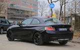 2017 BMW 2 Series spotted testing