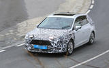 2019 Seat Leon development mule 2019 Seat Leon development mule