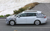 2019 Seat Leon development mule 2019 Seat Leon development mule