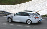 2019 Seat Leon development mule 2019 Seat Leon development mule