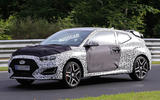 Hyundai Veloster N hot hatch due in 2018 with 275bhp