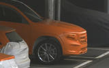 2019 Mercedes GLB: 'road-biased' G-Class sibling caught under wraps
