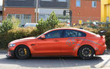 New Jaguar XE SV Project 8 tests at the Nürburgring