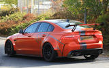 New Jaguar XE SV Project 8 tests at the Nürburgring