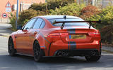 New Jaguar XE SV Project 8 tests at the Nürburgring