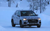 2018 Audi Q3 – new pics of future BMW X1 rival