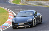 The Porsche Taycan was previously called the Mission E