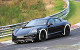 The Porsche Taycan was previously called the Mission E