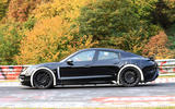 The Porsche Taycan was previously called the Mission E