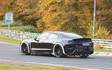The Porsche Taycan was previously called the Mission E