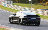 The Porsche Taycan was previously called the Mission E