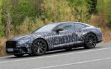 2018 Bentley Continental GT seen almost undisguised