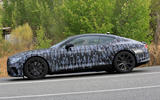 2018 Bentley Continental GT seen almost undisguised