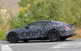 2018 Bentley Continental GT seen almost undisguised