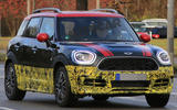 2016 Mini Countryman JCW: new spy pictures