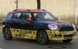 2016 Mini Countryman JCW: new spy pictures