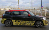 2016 Mini Countryman JCW: new spy pictures