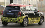 2016 Mini Countryman JCW: new spy pictures