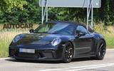 Next Porsche 911 Speedster to get hardcore GT3 running gear
