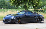 Next Porsche 911 Speedster to get hardcore GT3 running gear