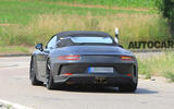 Next Porsche 911 Speedster to get hardcore GT3 running gear