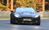 Aston Martin Vanquish to become hardcore V12 supercar in 2018