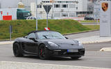 Porsche 718 Boxster Spyder to use 911 GT3 flat six