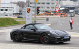 Porsche 718 Boxster Spyder to use 911 GT3 flat six