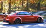 New Jaguar XE SV Project 8 tests at the Nürburgring