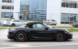 Porsche 718 Boxster Spyder to use 911 GT3 flat six