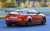 New Jaguar XE SV Project 8 tests at the Nürburgring
